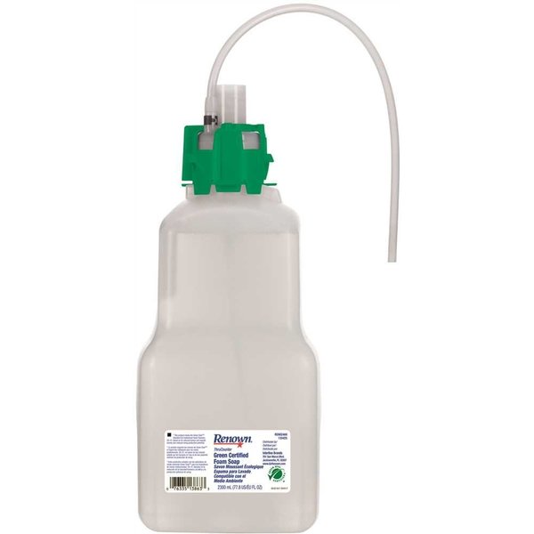 Renown 2300 ml Foam Soap Cleanser REN02469